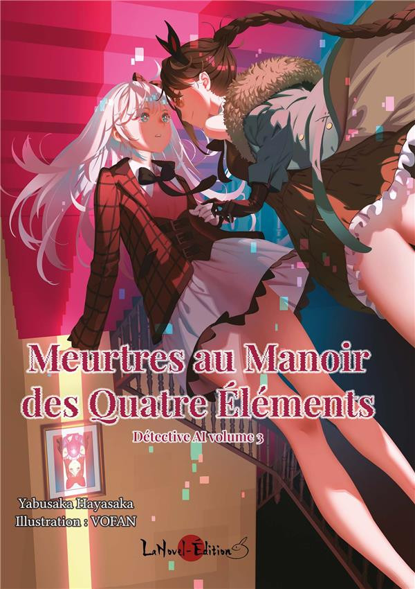 Couverture de l'album Détective Ai 3 Meurtres au manoir des quatres éléments