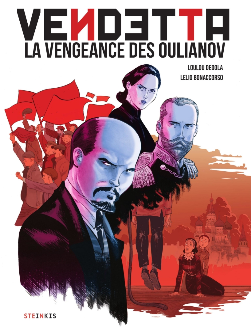 Couverture de l'album Vendetta - La vengeance des Oulianov
