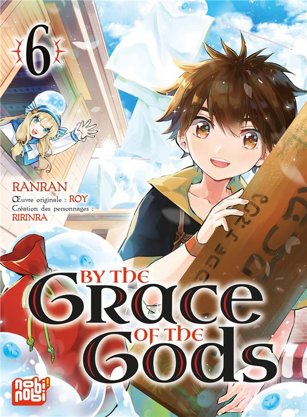 Couverture de l'album By the Grace of the Gods 6