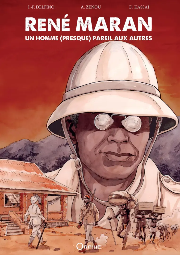 Couverture de l'album René Maran Un homme (presque) pareil aux autres