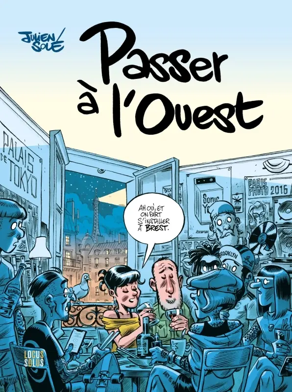 Couverture de l'album Passer à l'Ouest