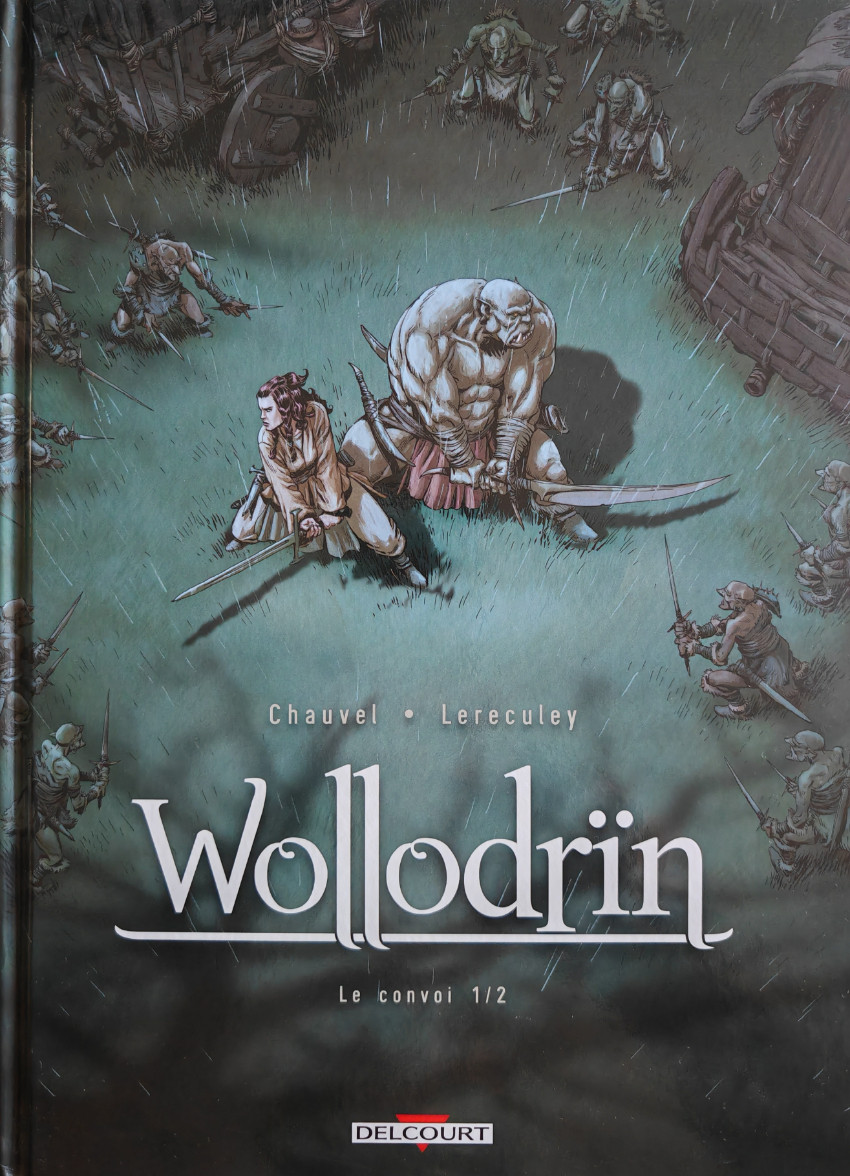 Couverture de l'album Wollodrïn Tome 3 Le convoi 1/2