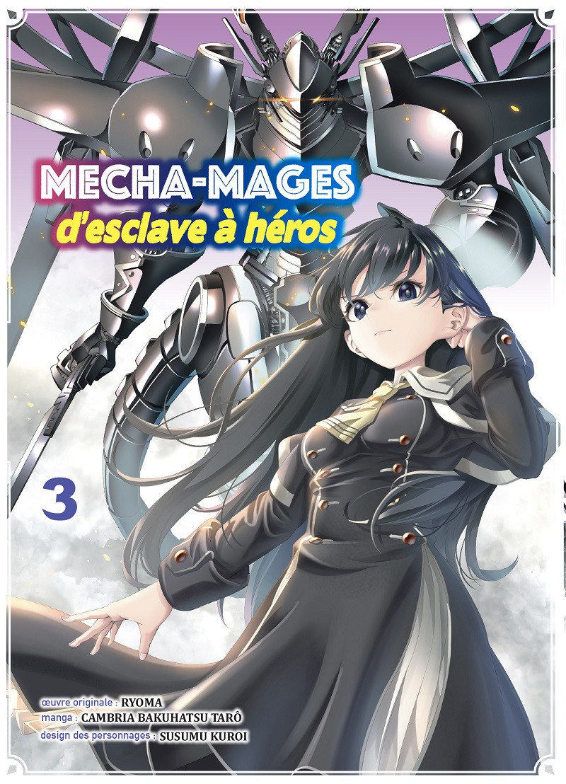 Couverture de l'album Mecha-Mages d'esclave à héros 3