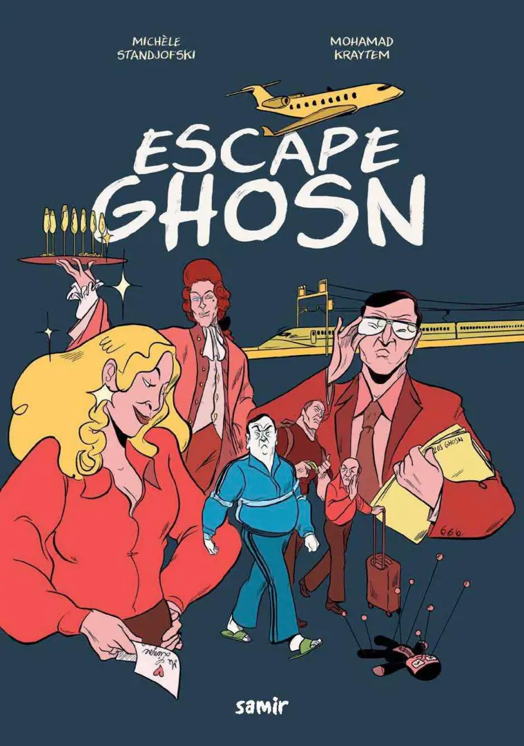 Couverture de l'album Escape Ghosn