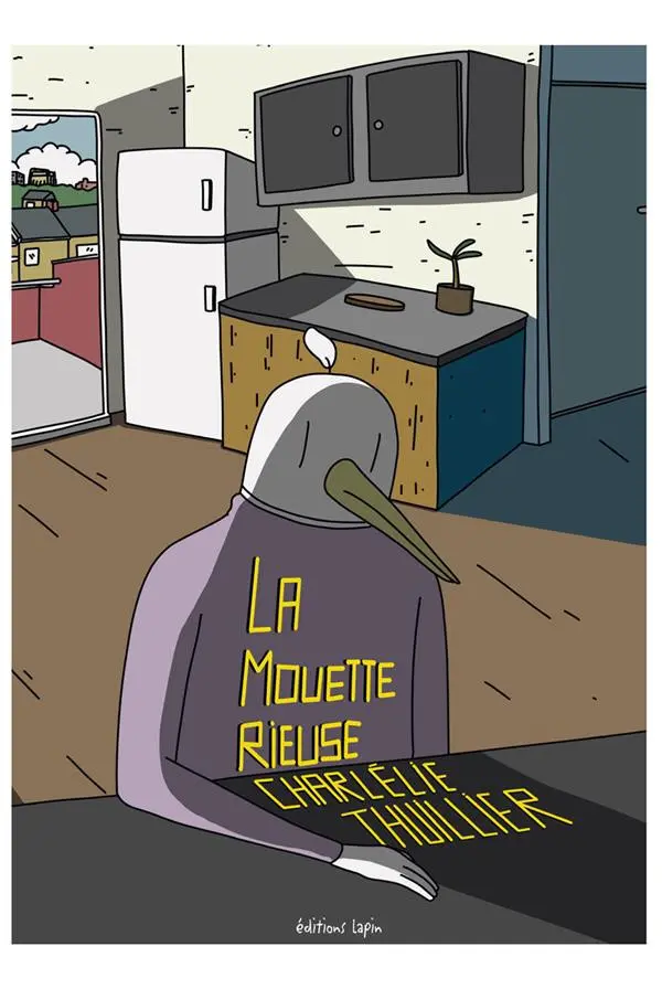 Couverture de l'album La mouette rieuse