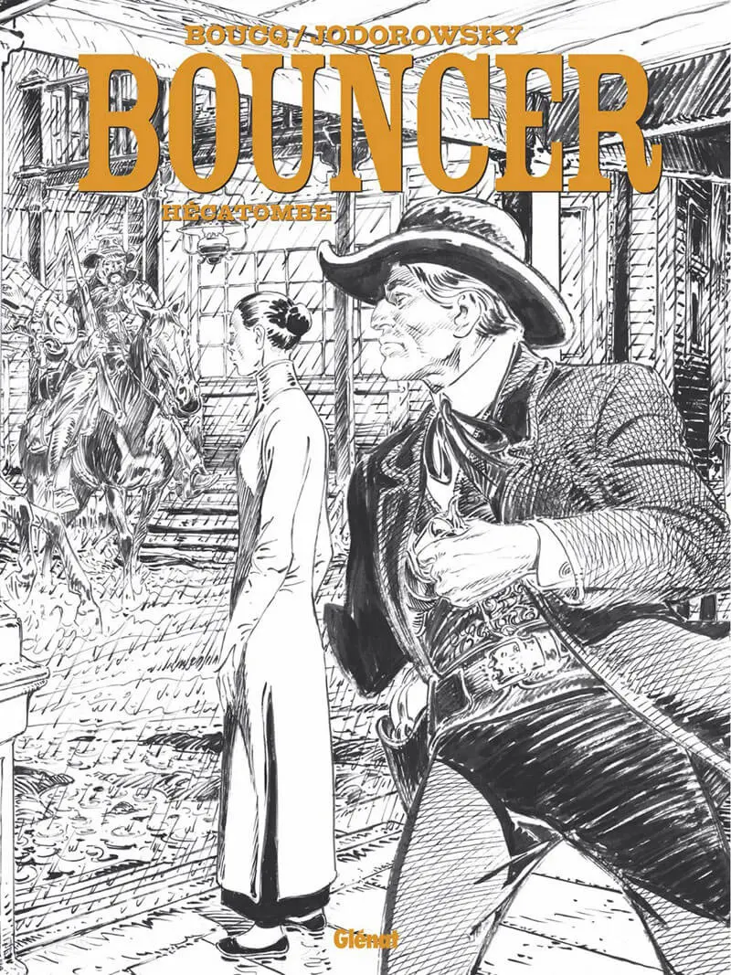 Couverture de l'album Bouncer Tome 12 Hécatombe