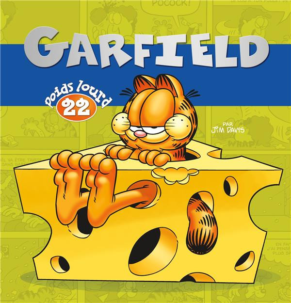 Couverture de l'album Garfield Poids lourd Tome 22