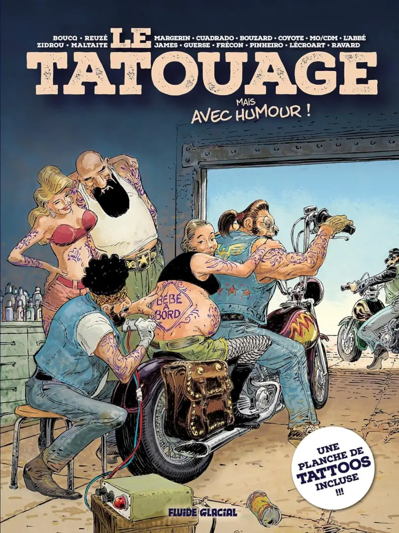 Couverture de l'album Le tatouage, mais avec humour