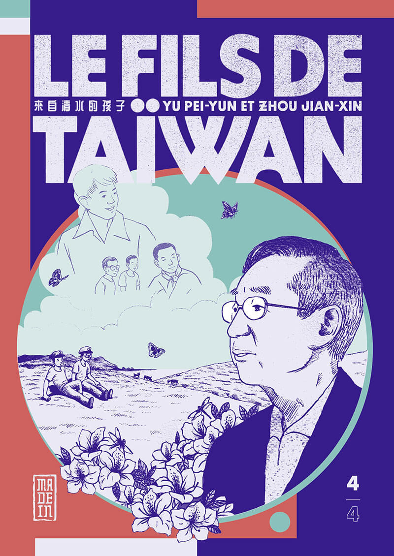 Couverture de l'album Le fils de Taïwan 4/4