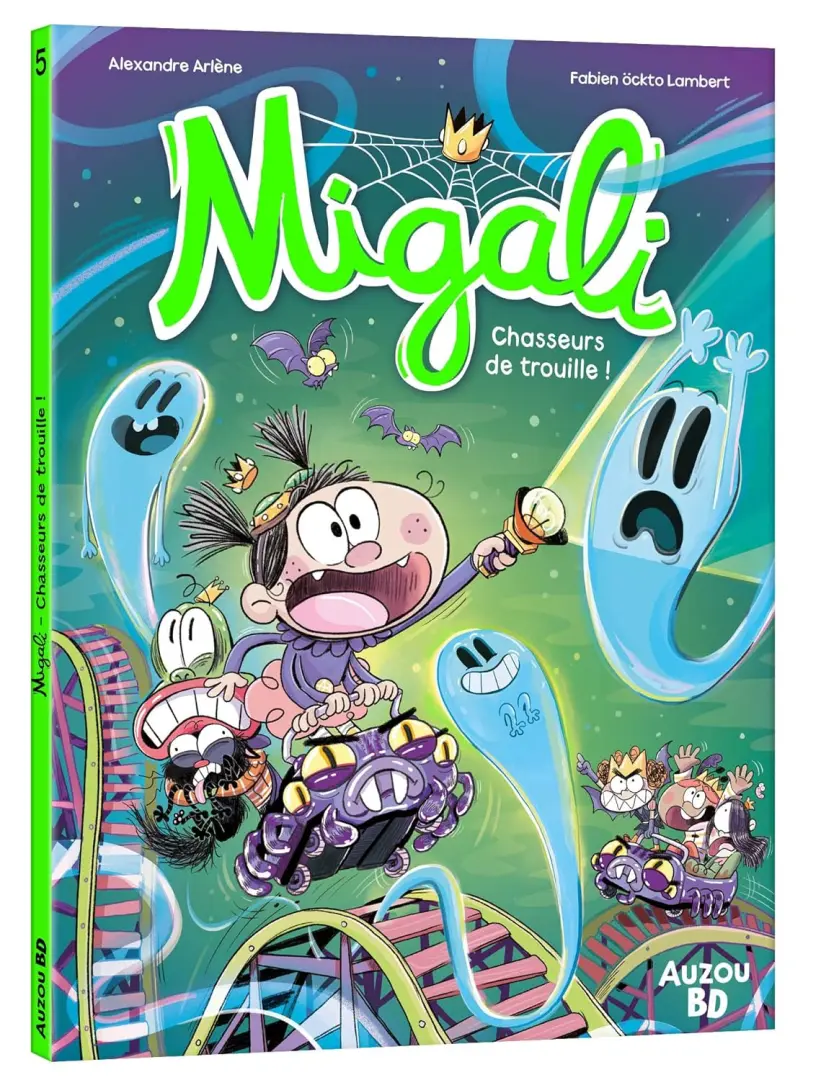 Couverture de l'album Migali 5 Chasseurs de trouille !