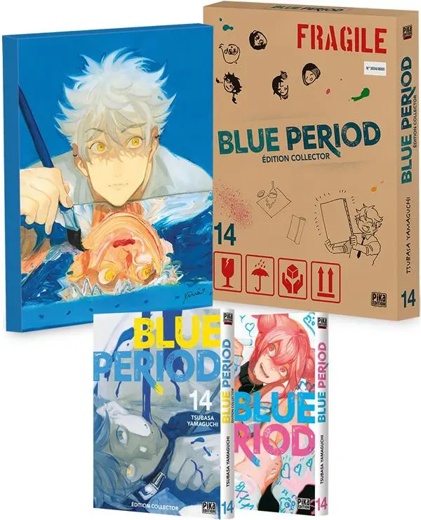 Couverture de l'album Blue Period 14