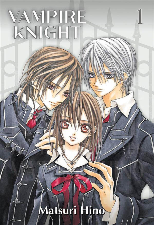 Couverture de l'album Vampire Knight 1