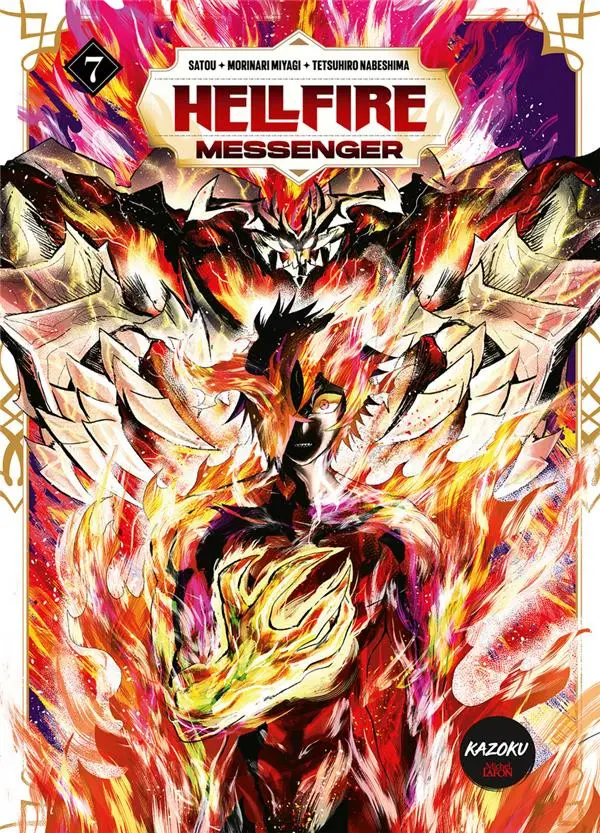 Couverture de l'album Hellfire Messenger 7
