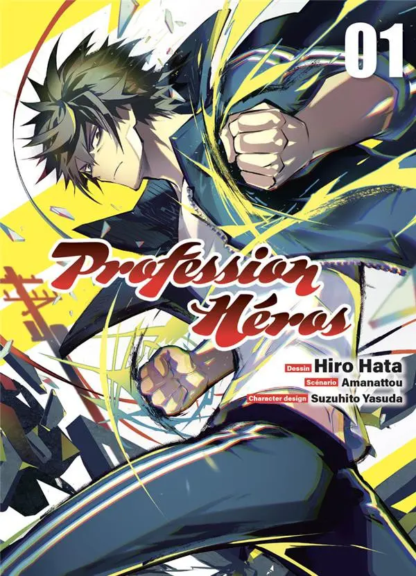 Couverture de l'album Profession Héros 01