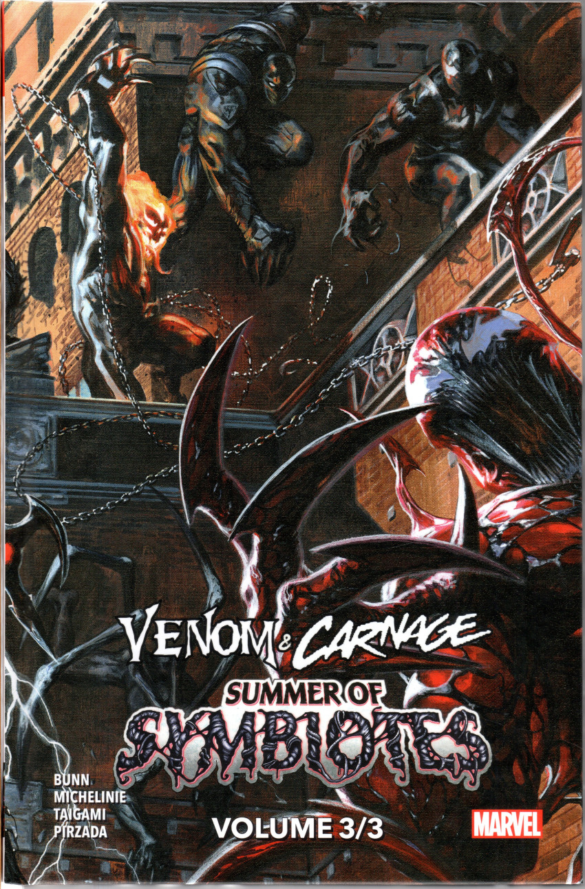 Couverture de l'album Venom & Carnage - Summer of Symbiotes Volume 3/3