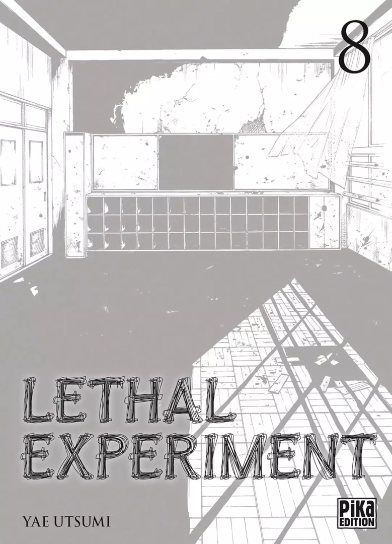 Couverture de l'album Lethal Experiment 8