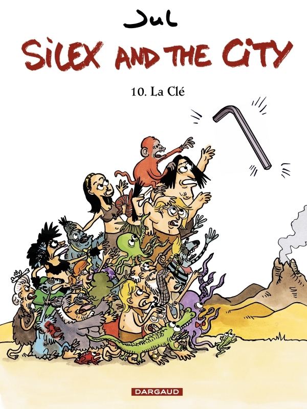 Couverture de l'album Silex and the city 10 La clé