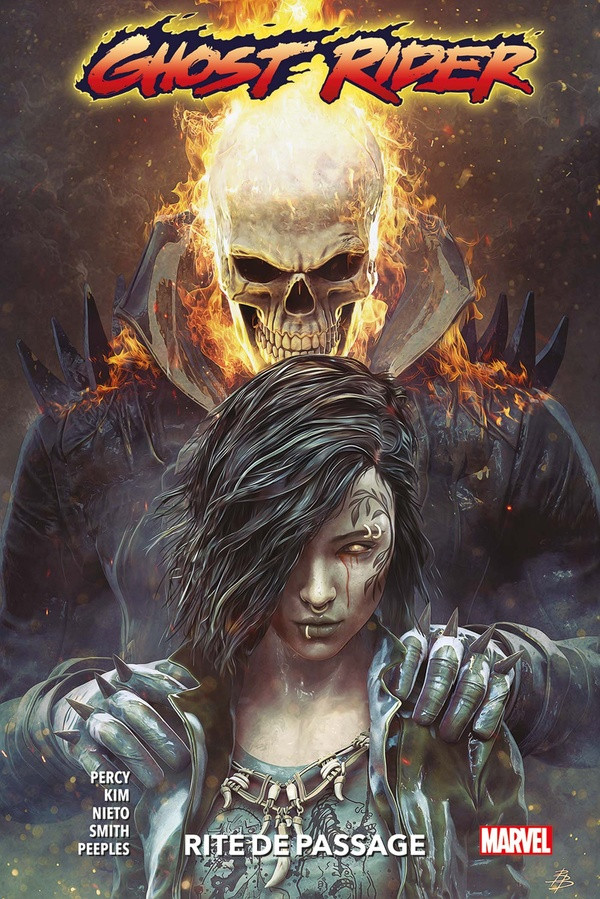 Couverture de l'album Ghost Rider 4 Rite de passage