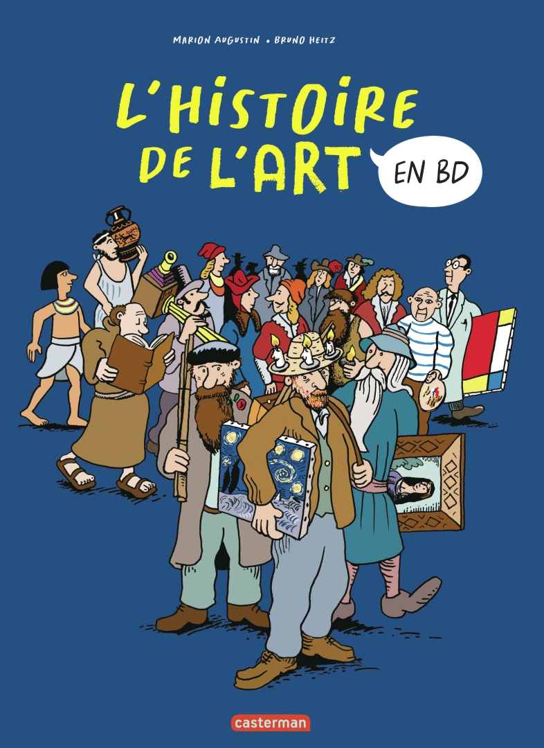 Couverture de l'album L'Histoire de l'art en BD L'intégrale