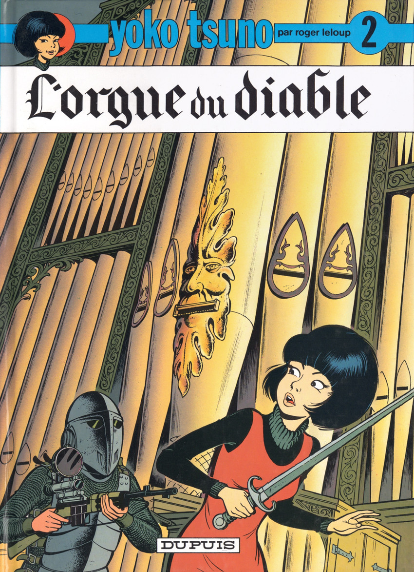 Couverture de l'album Yoko Tsuno Tome 2 L'orgue du diable