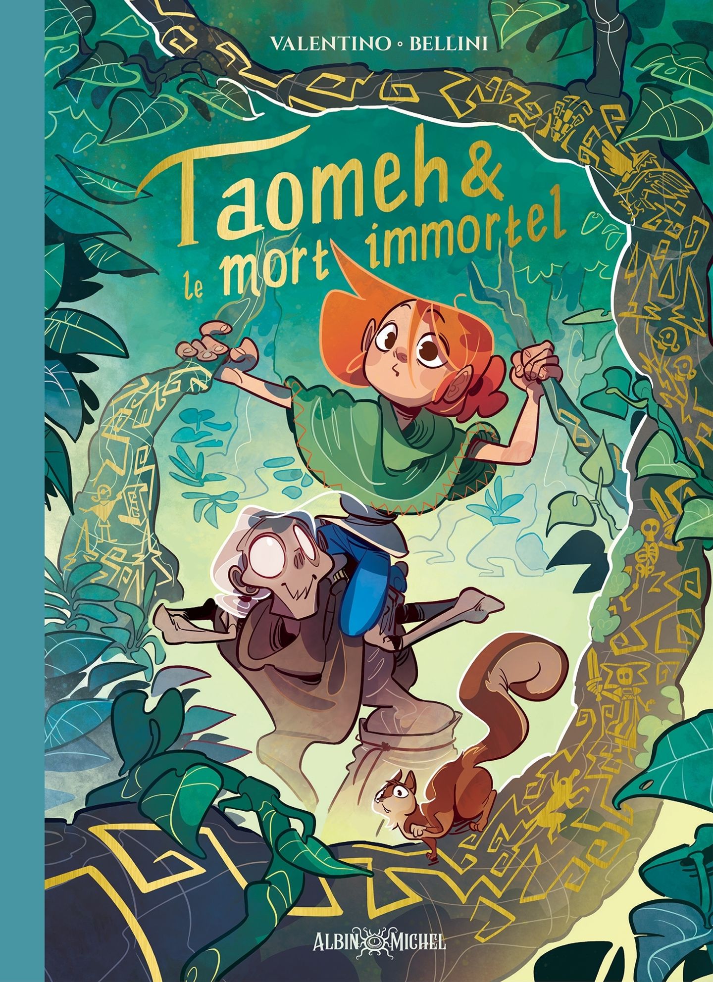 Couverture de l'album Taomeh & le mort immortel