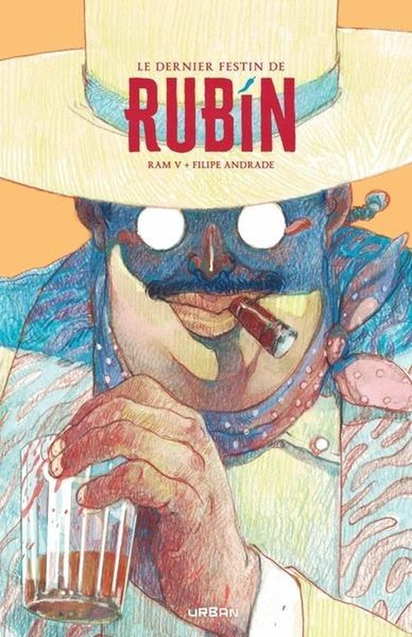 Couverture de l'album Le dernier festin de Rubin