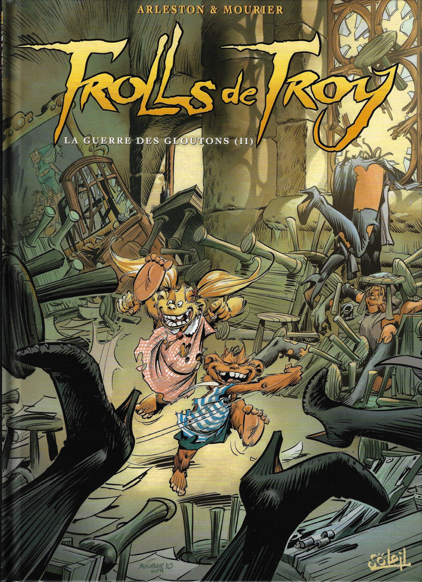 Couverture de l'album Trolls de Troy Tome 13 La guerre des gloutons (II)