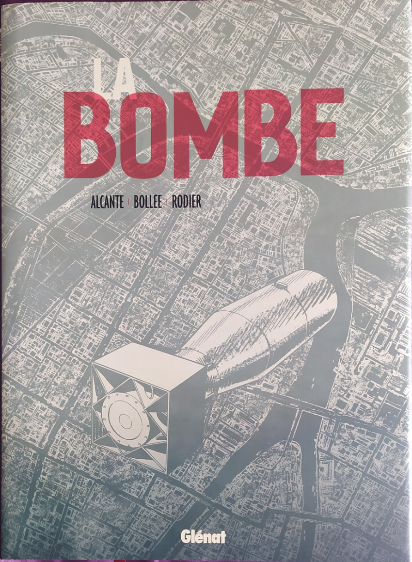 Couverture de l'album La bombe