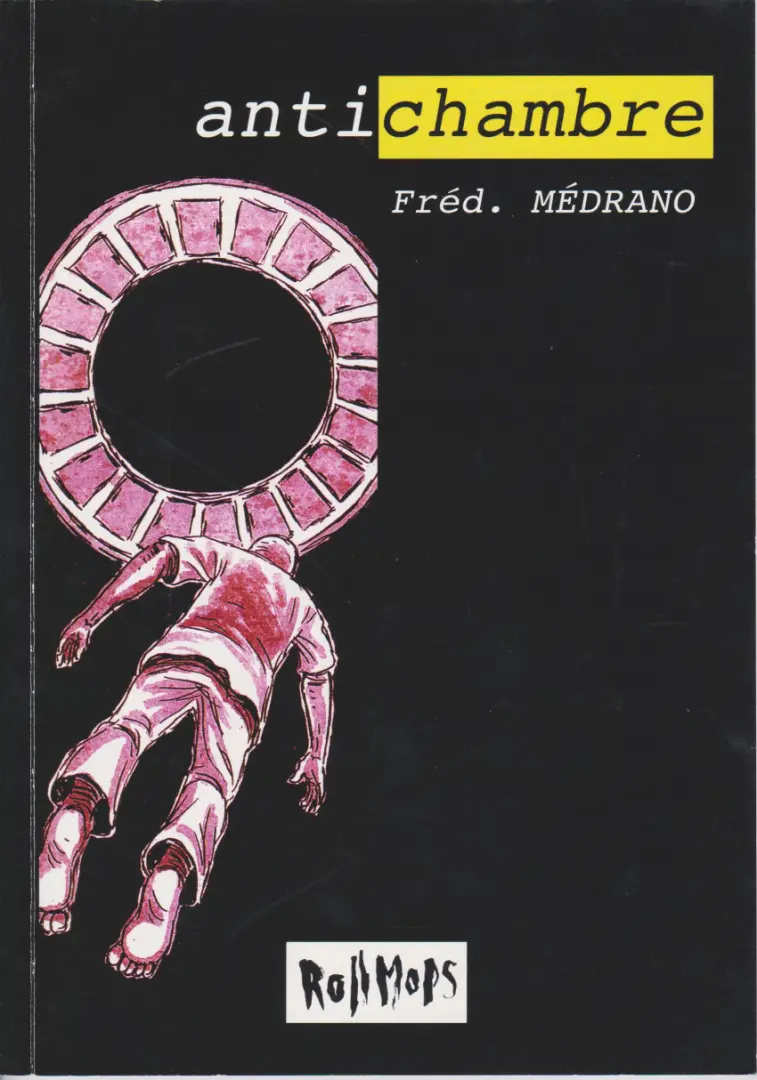 Couverture de l'album Antichambre