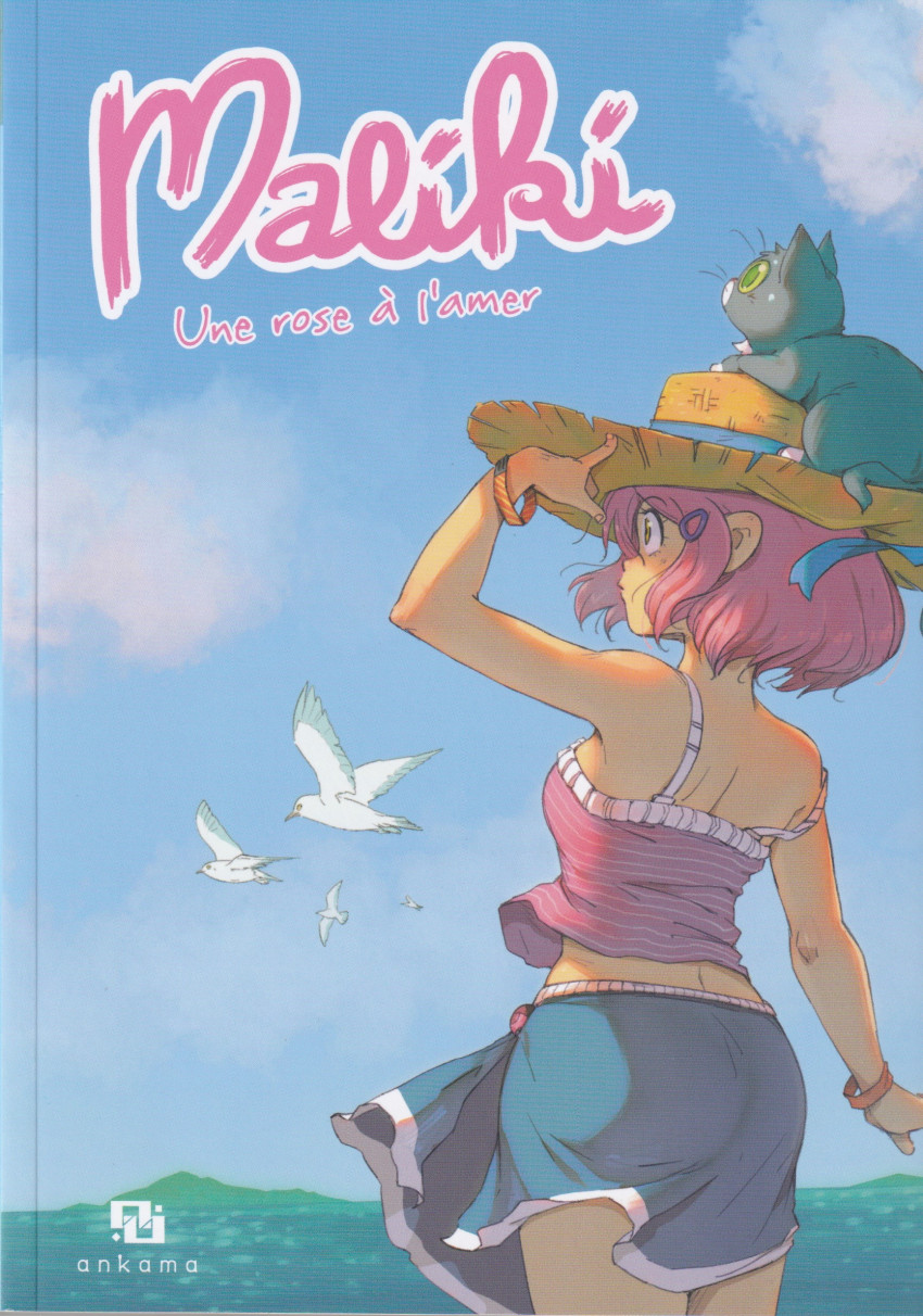 Couverture de l'album Maliki Tome 2 Une rose à l'amer