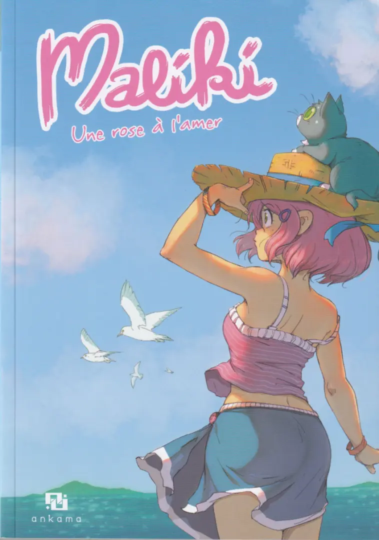 Couverture de l'album Maliki Tome 2 Une rose à l'amer