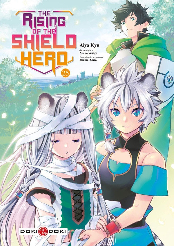 Couverture de l'album The Rising of the shield hero 25