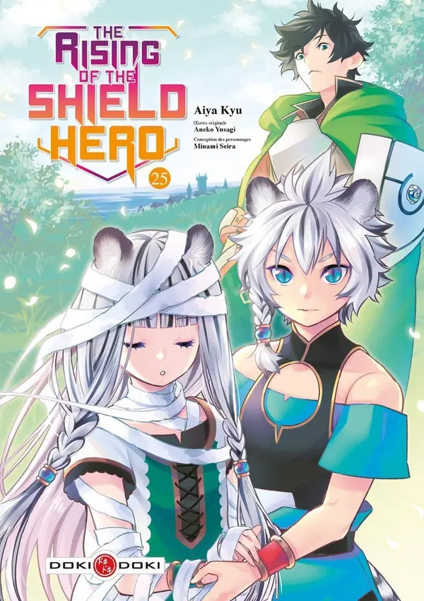 Couverture de l'album The Rising of the shield hero 25