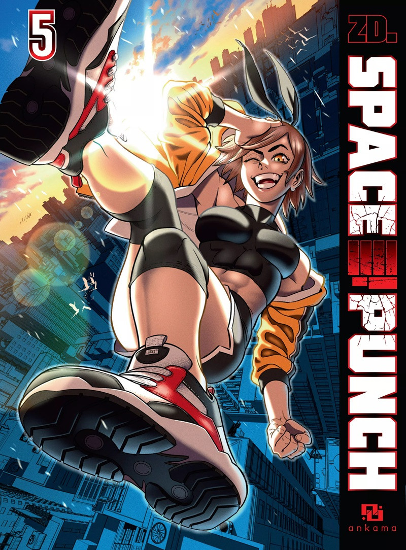 Couverture de l'album Space punch 5