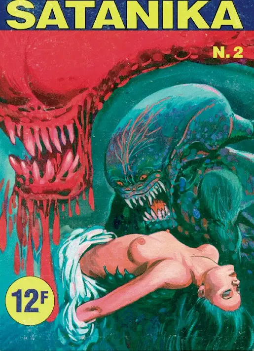 Couverture de l'album Satanika N° 2