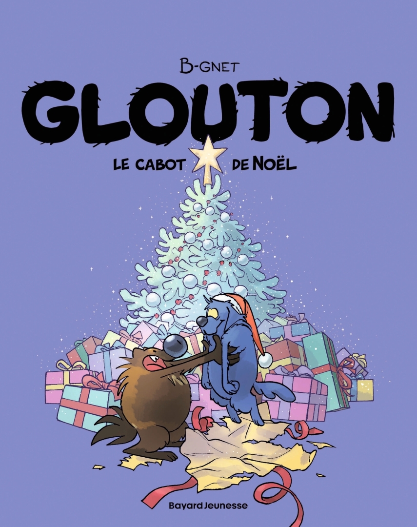 Couverture de l'album Glouton 8 Le cabot de Noël