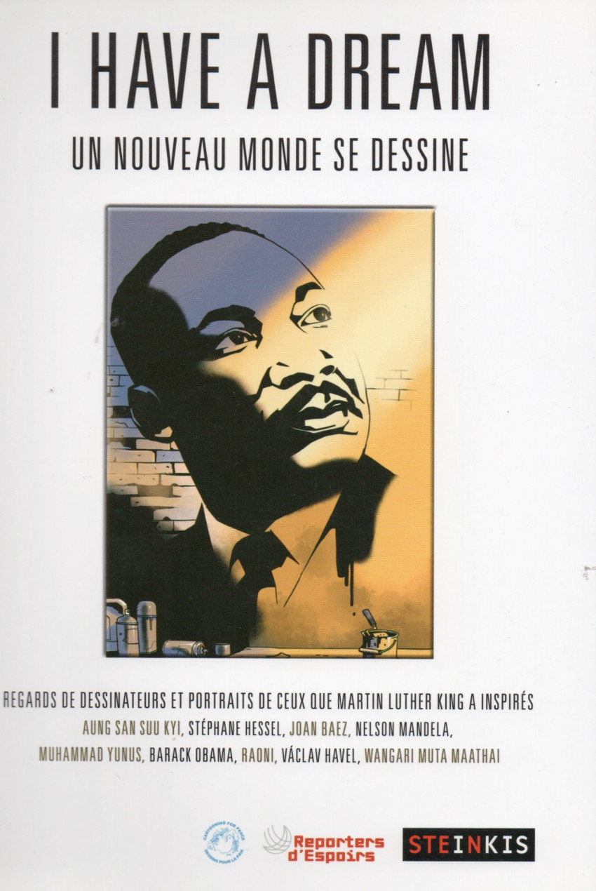 Couverture de l'album I Have a Dream Un nouveau monde se dessine