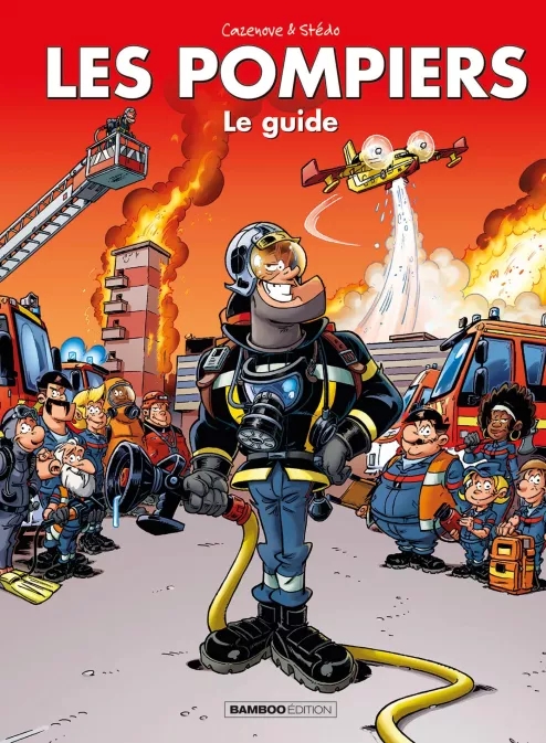 Couverture de l'album Les Pompiers Le guide