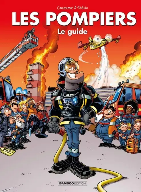 Couverture de l'album Les Pompiers Le guide