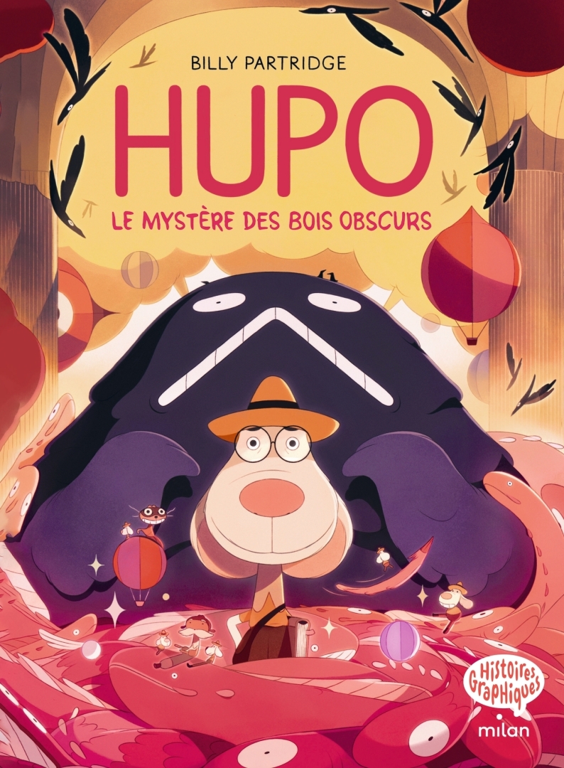 Couverture de l'album Hupo 1 Le mystère des bois obscurs