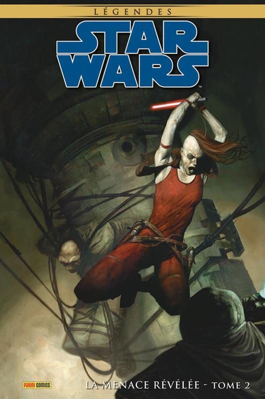 Couverture de l'album Star Wars - La Menace Révélée Tome 2