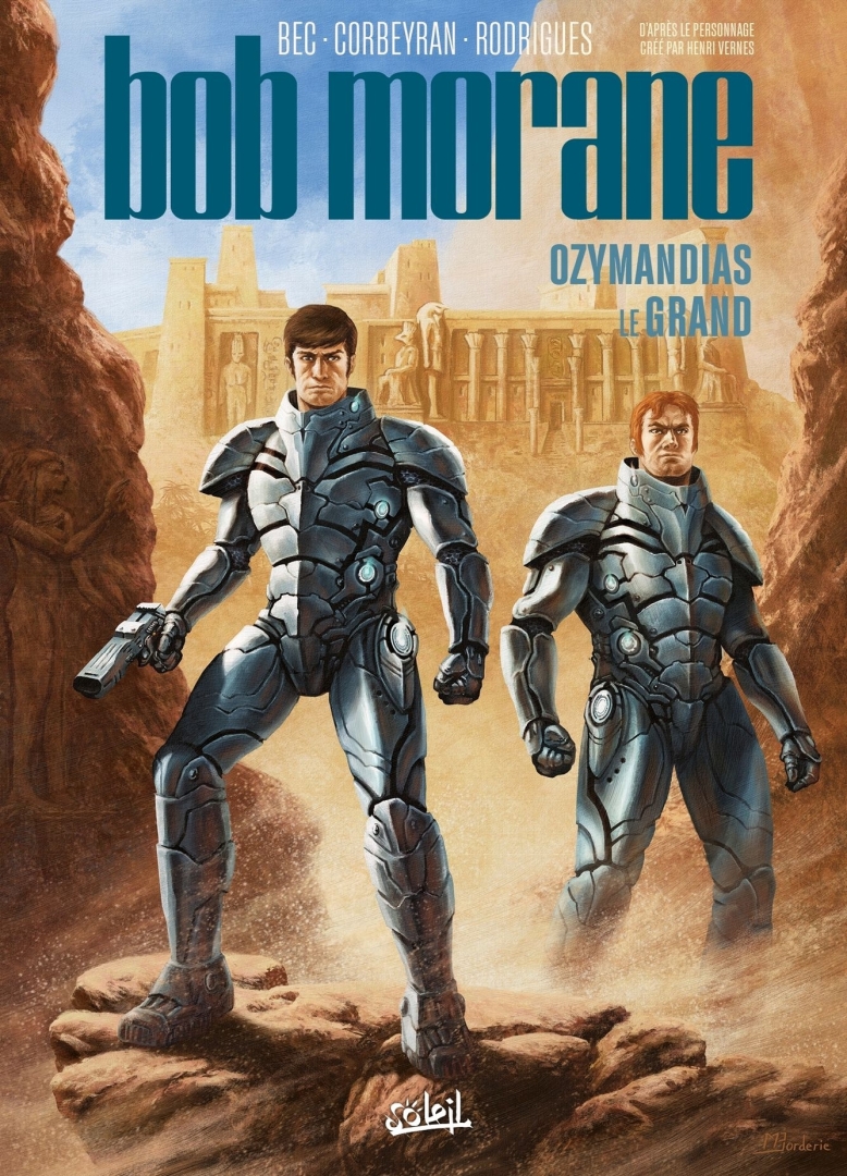 Couverture de l'album Bob Morane Tome 3 Ozymandias le Grand