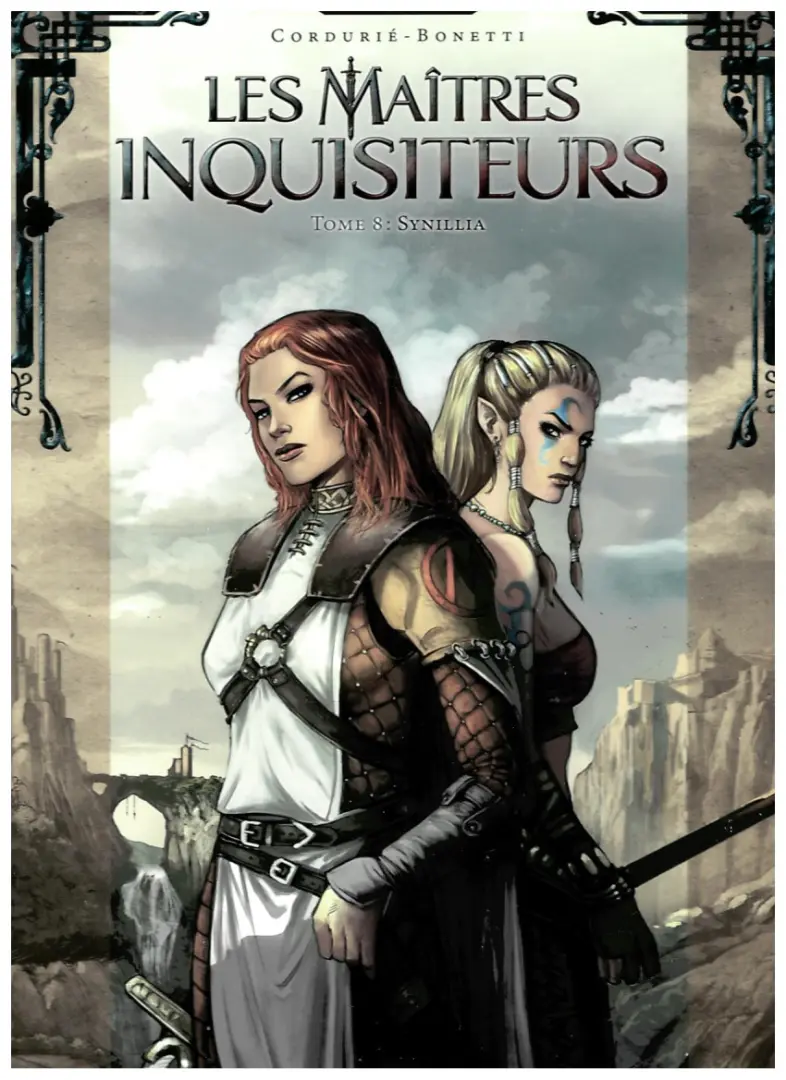 Couverture de l'album Les Maîtres inquisiteurs Tome 8 Synillia