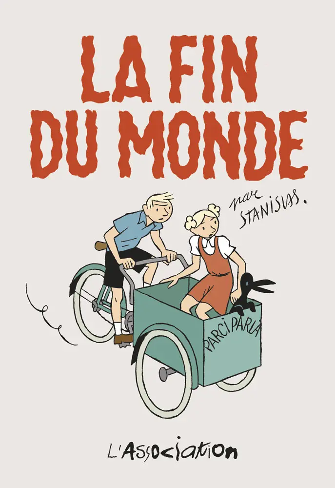 Couverture de l'album La fin du monde