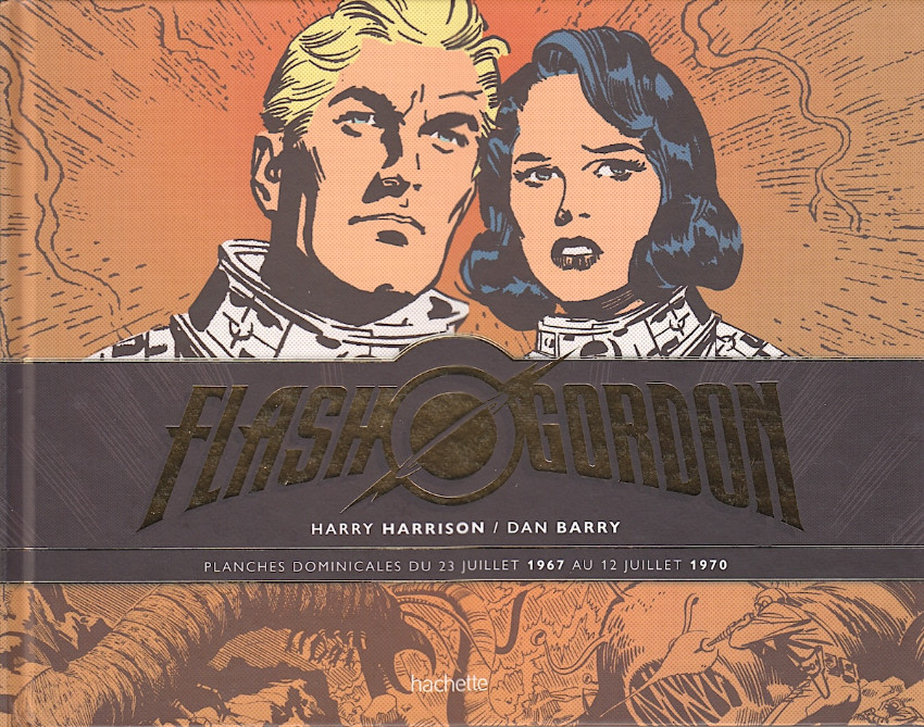 Couverture de l'album Flash Gordon Tome 15 1967-1970