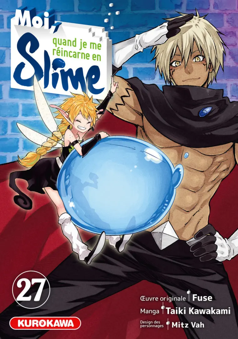 Couverture de l'album Moi, quand je me réincarne en Slime 27