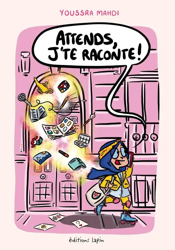 Couverture de l'album Attends , J'te raconte !
