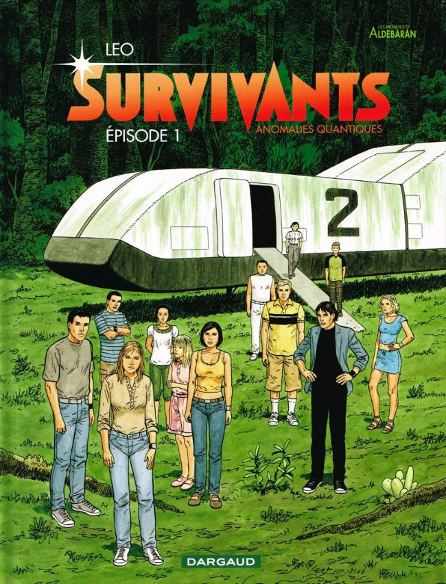 Couverture de l'album Survivants - Anomalies quantiques Épisode 1