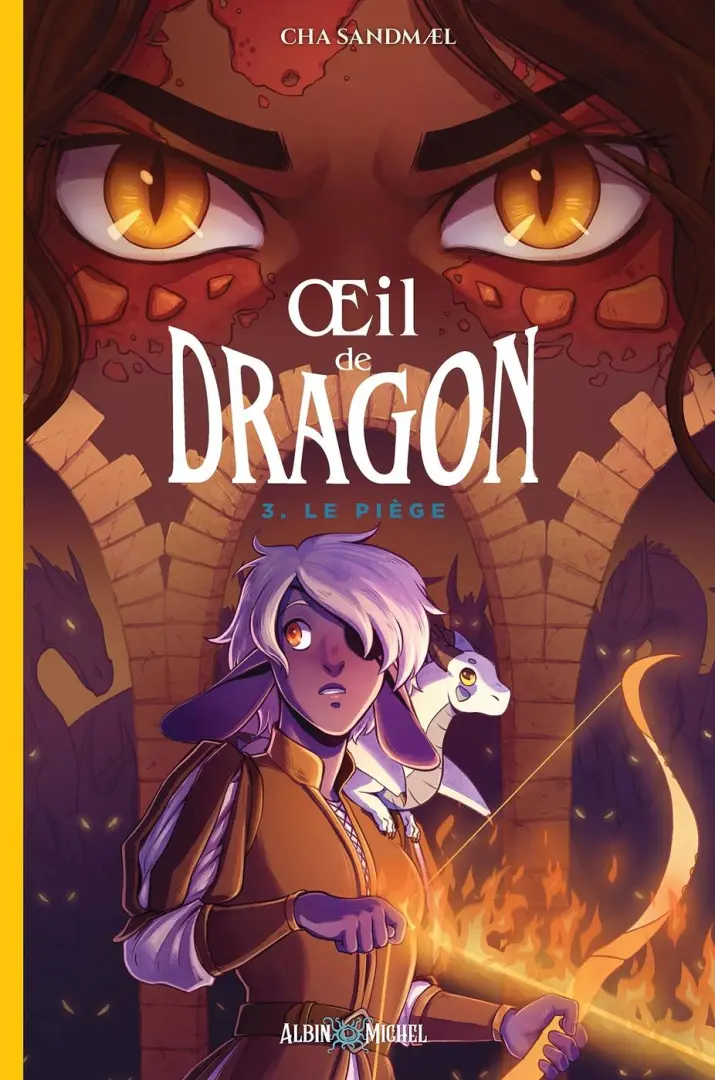 Couverture de l'album Oeil de dragon 3 Le Piège