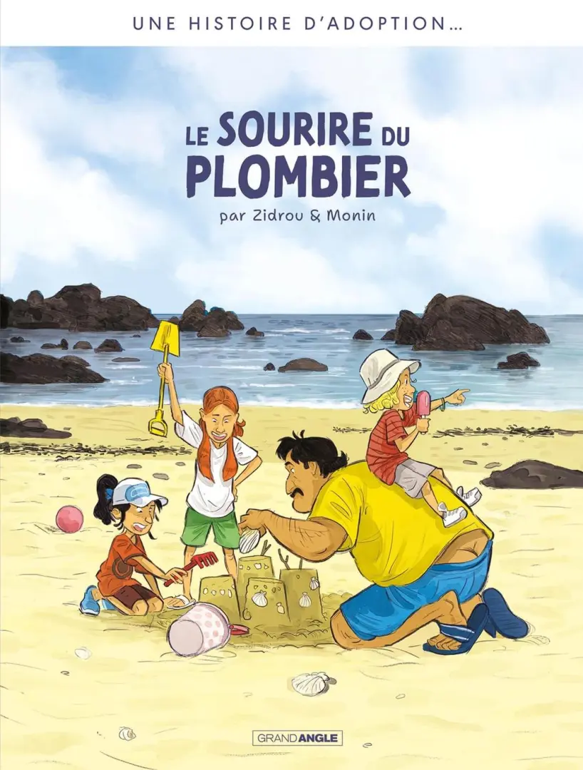 Couverture de l'album L'Adoption Tome 5 Le sourire du plombier